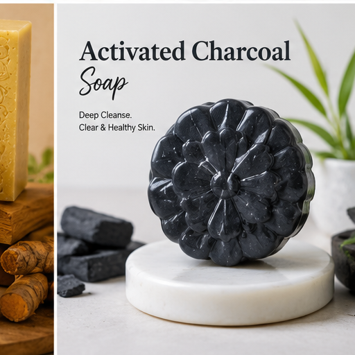 Activated Charcoal Soap