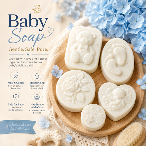Gentle Baby Soap