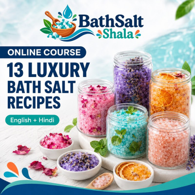 BathSalt Shala — Luxury Bath Salt Business Course course thumbnail