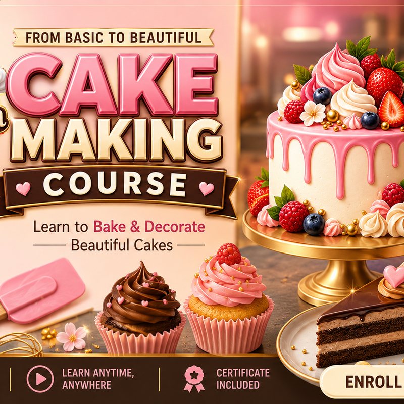 Cake Shala packaging