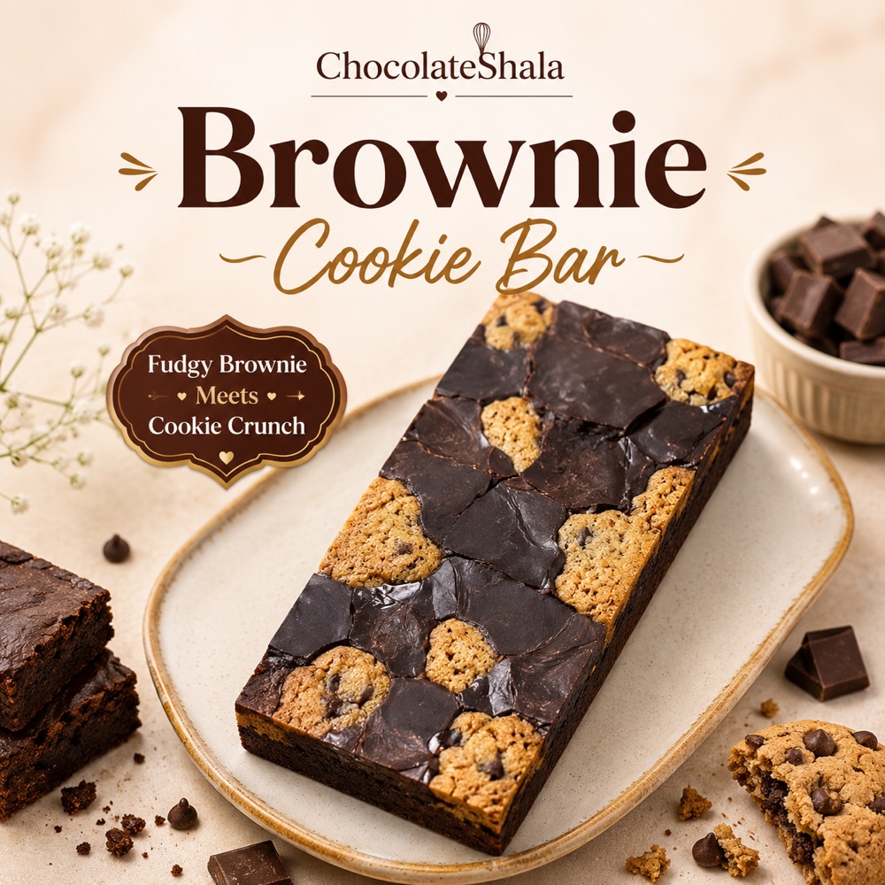 Brownie Cookie Bar