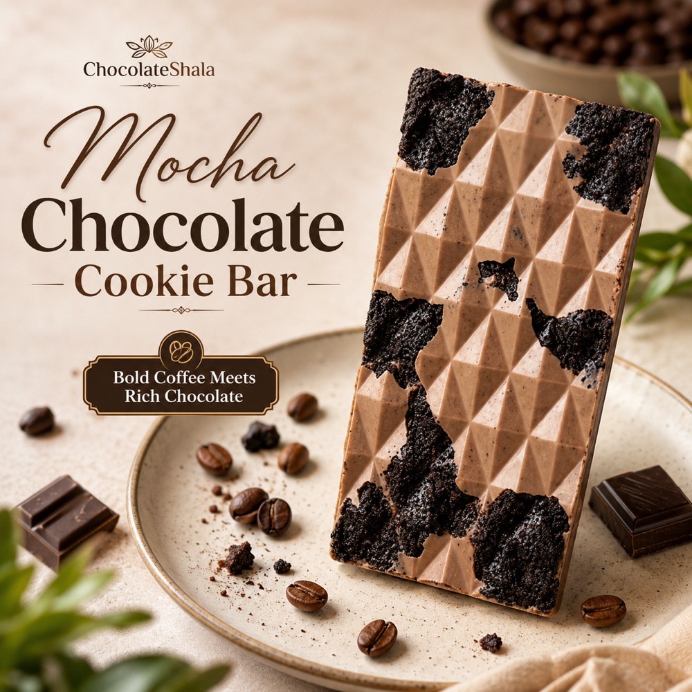 Mocha Butter Cookie Bar