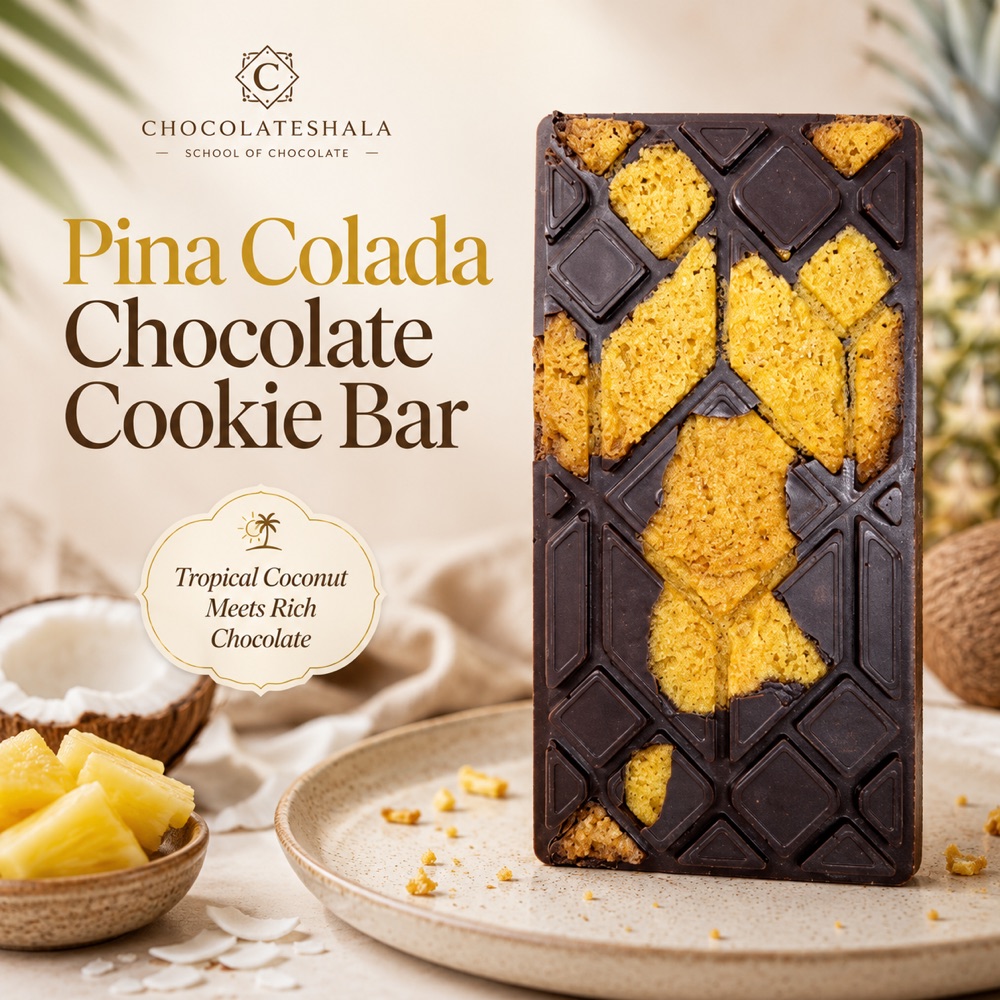 Piña Colada Cookie Bar