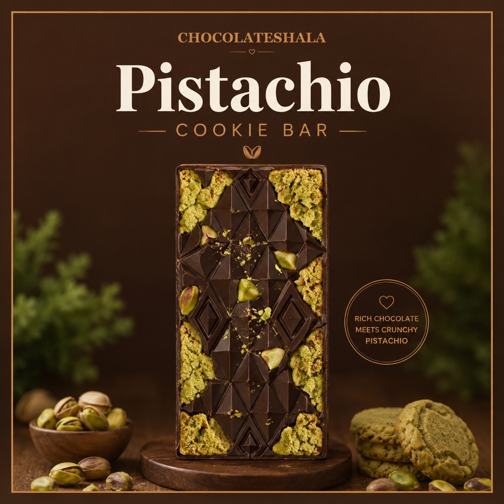 Pistachio Cookie Bar