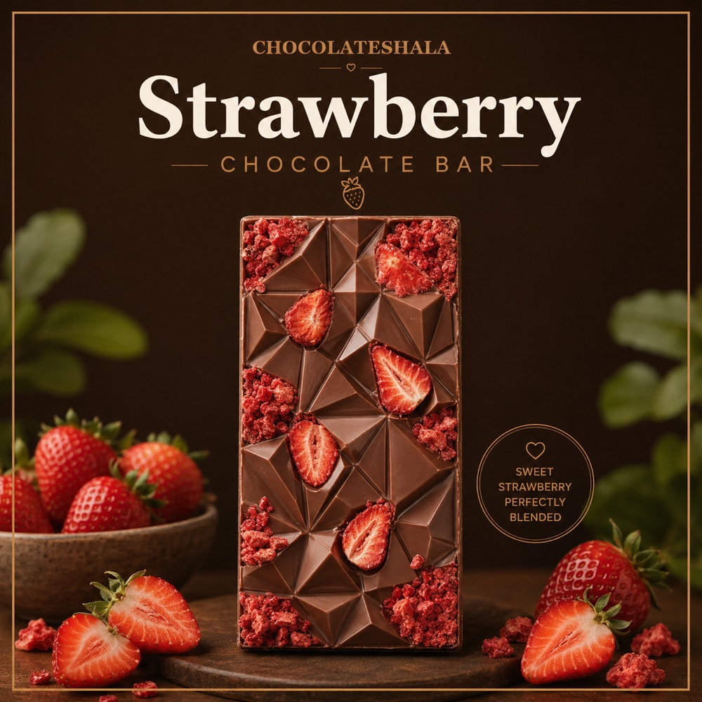 Strawberry Cookie Bar