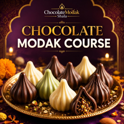 ChocolateModak Shala — Premium Chocolate Modak Course course thumbnail