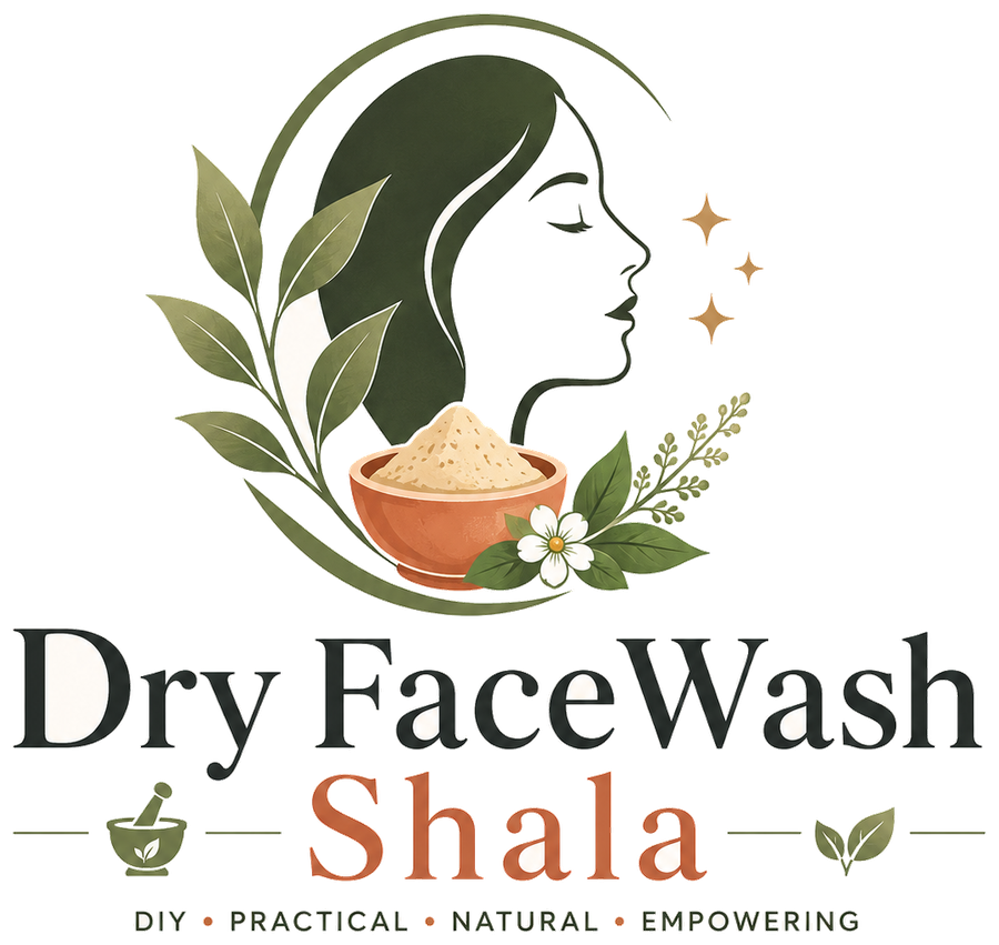 Dry Facewash Shala logo