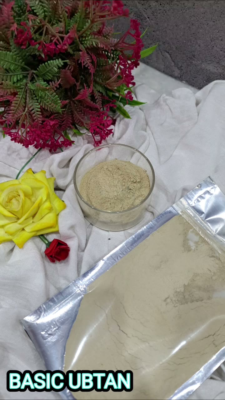 Basic Ubtan herbal face pack