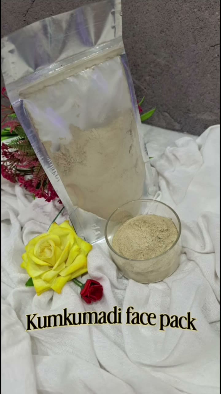 Kumkumadi herbal face pack