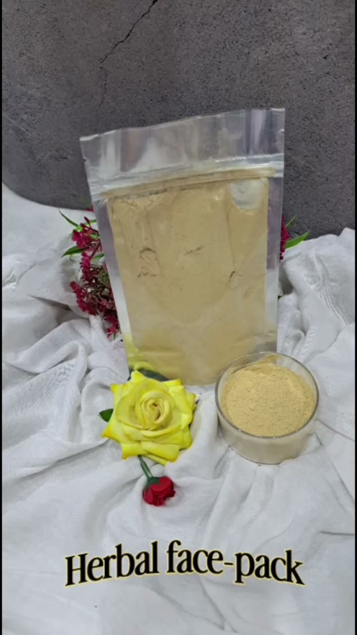 Herbal herbal face pack