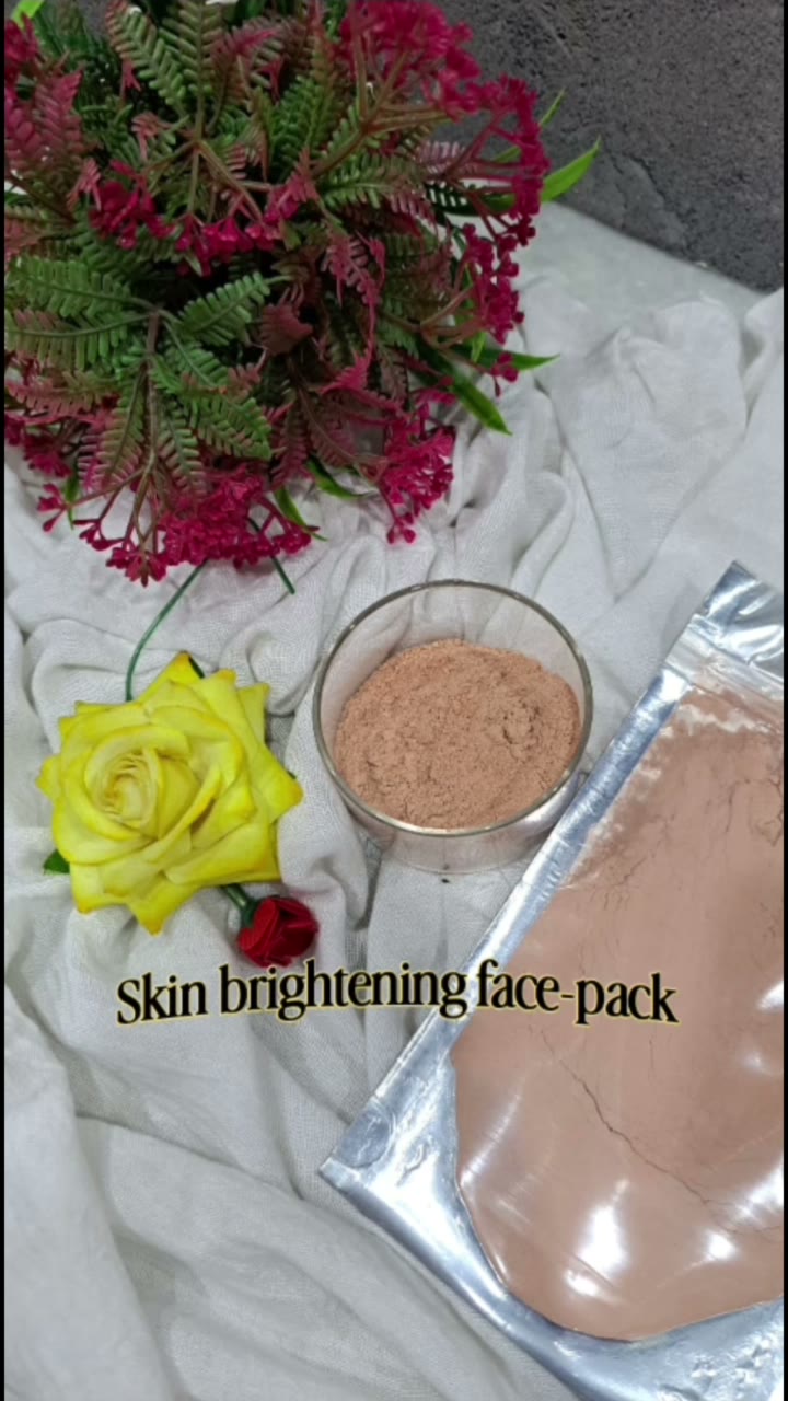 Skin Brightening herbal face pack