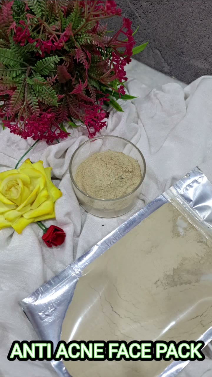 Anti-Acne herbal face pack