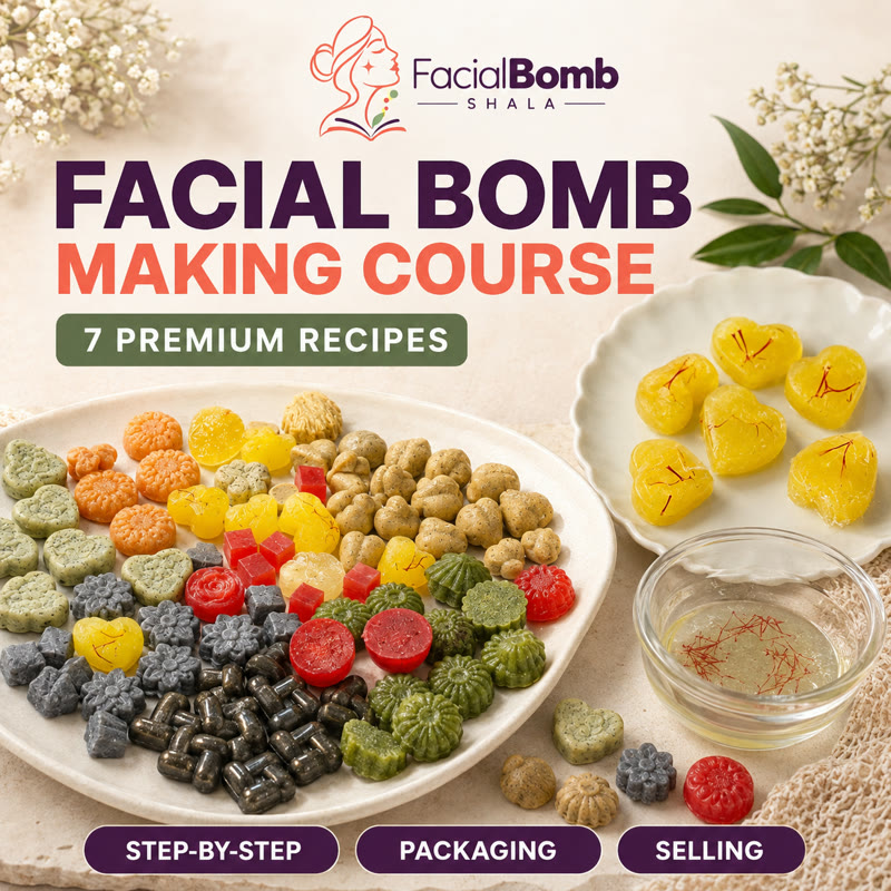 FacialBombShala — Facial Bomb Making Business Course course thumbnail