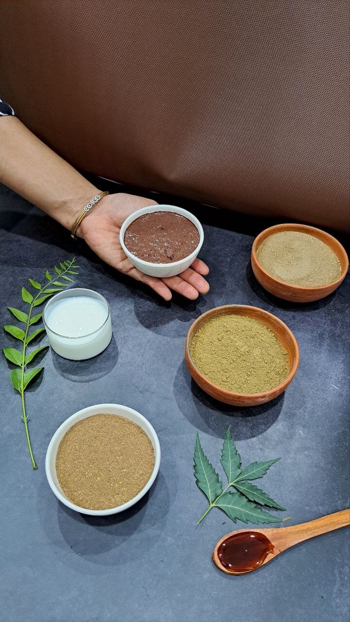 Hair mask ingredients