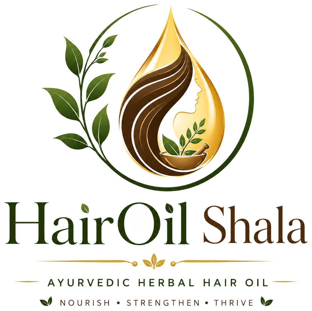 HairOil Shala logo
