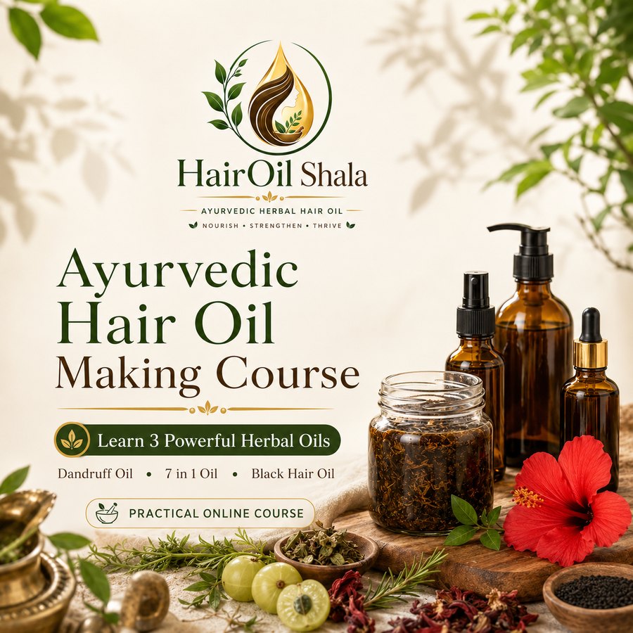 HairOil Shala course