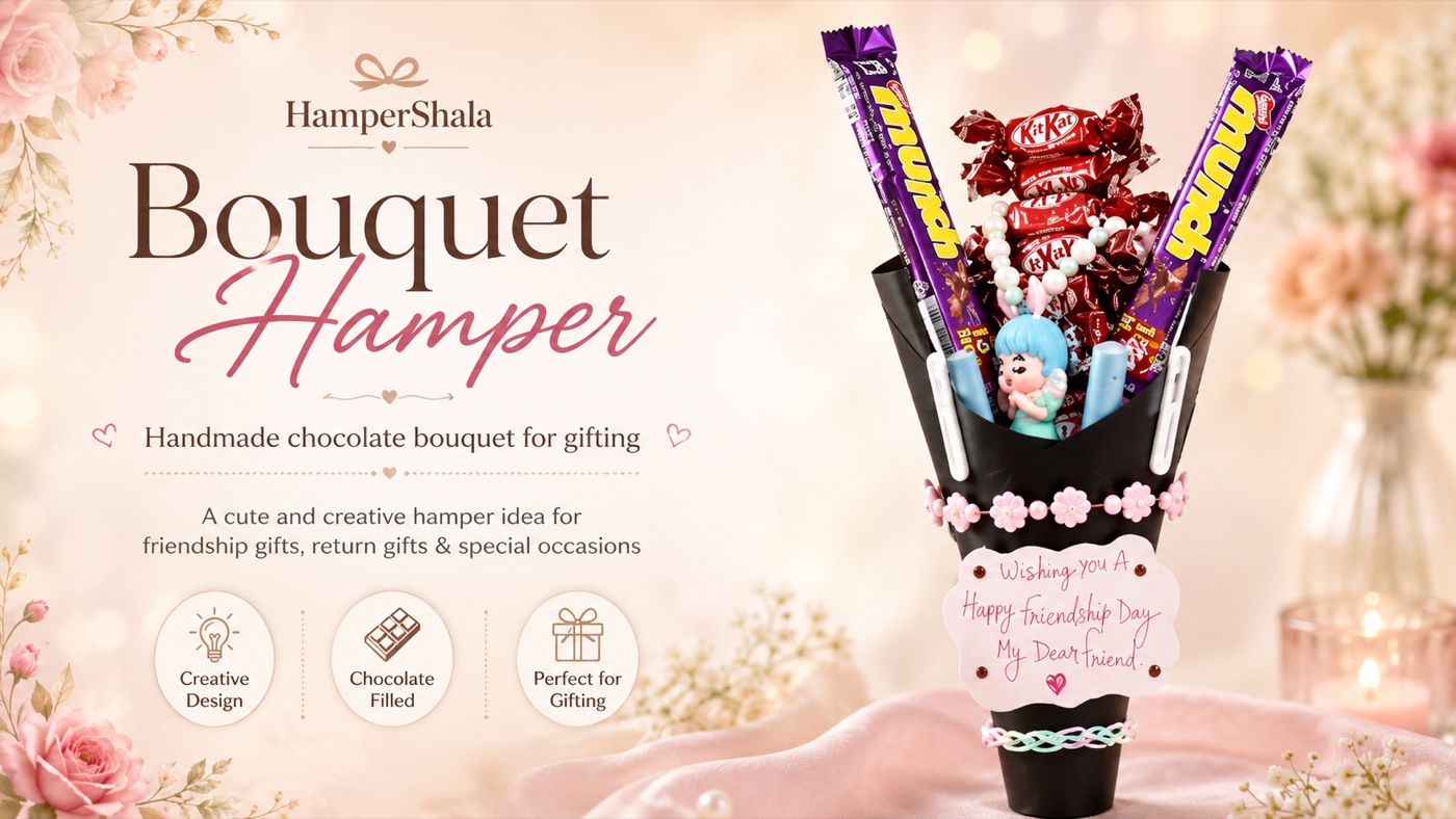 Bouquet gift hamper
