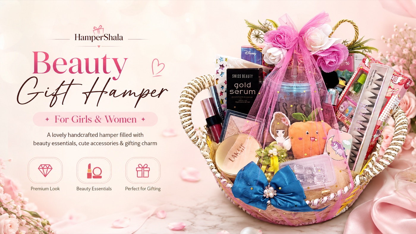 Beauty gift hamper