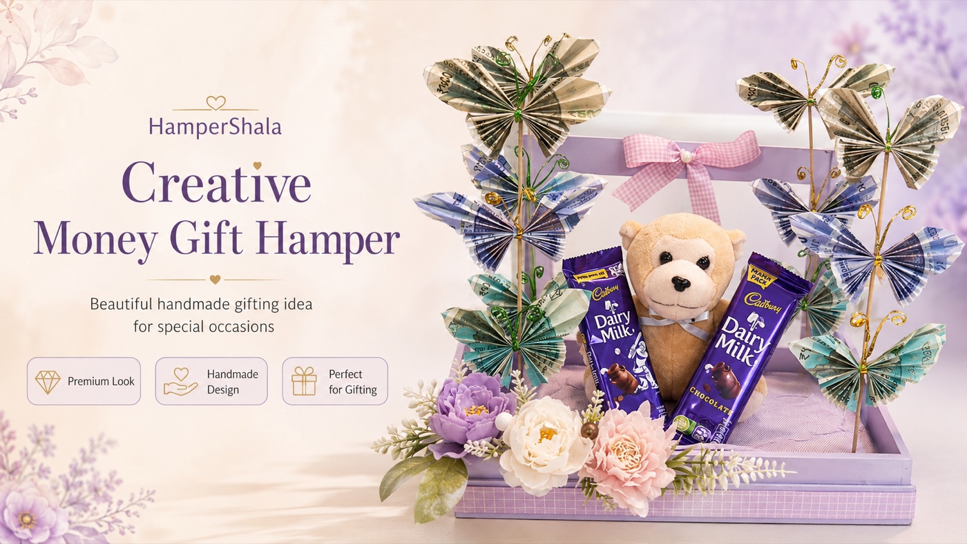 Money gift hamper