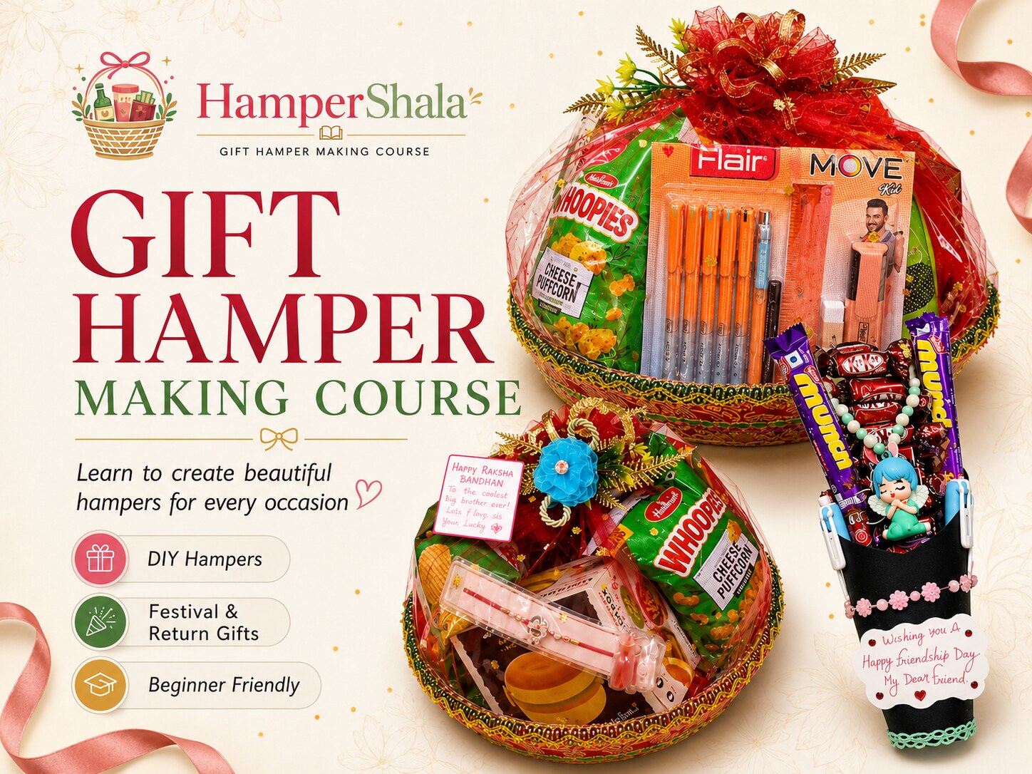 Gift Hamper Shala - Making Course course thumbnail