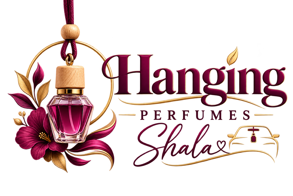 Hanging Perfume Shala logo