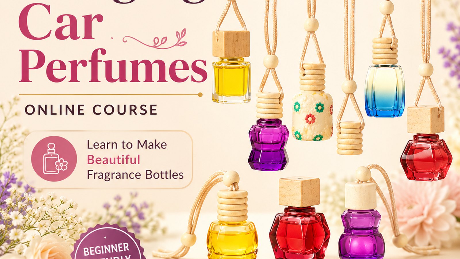 Hanging Perfume Shala — Car Perfumes & Home Diffusers Business Course course thumbnail