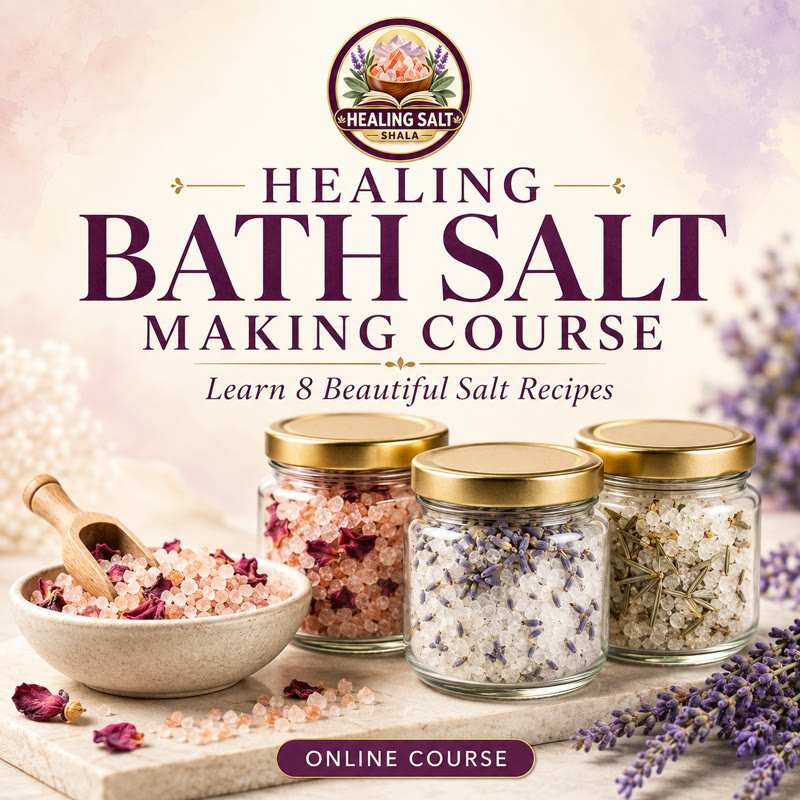 Healing Salt Shala course