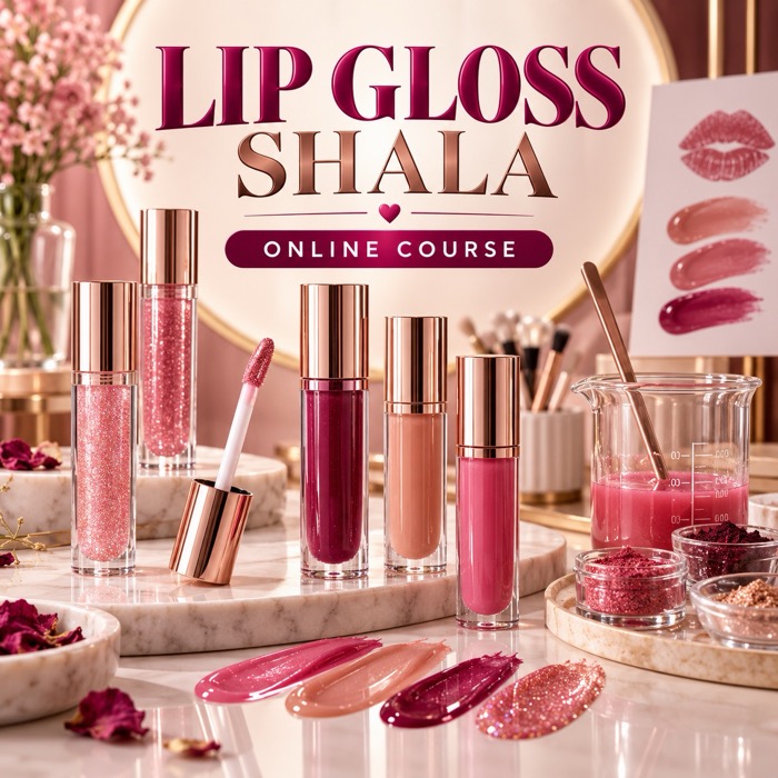 Lip Gloss Shala — Handmade Lip Gloss Business Course course thumbnail