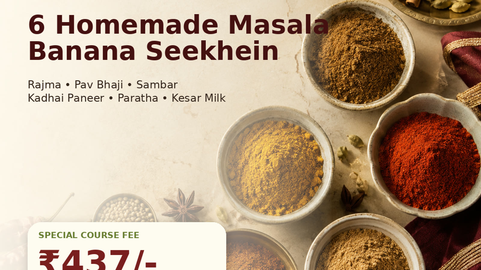 MasalaShala — Learn. Make. Earn.