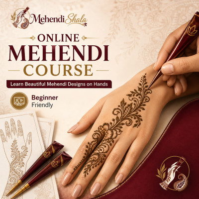 Mehendi Shala — Zero se Mehendi Artist Course course thumbnail