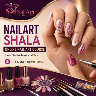NailArt Shala — Zero se Nail Art Course course thumbnail