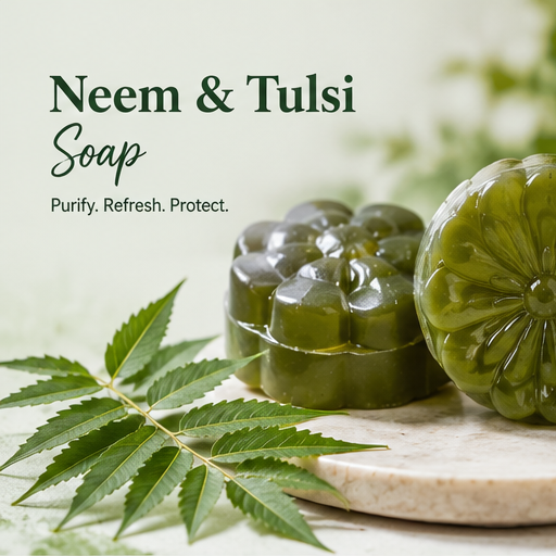 Neem Tulsi Soap