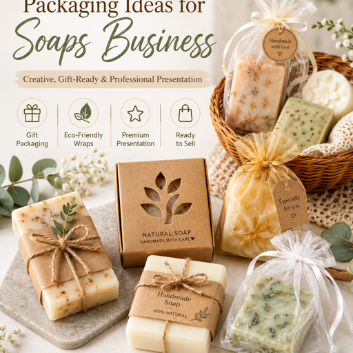 Soap packaging & gifting ideas