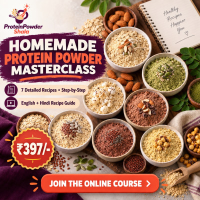 ProteinPowder Shala — Homemade Protein Powder Business Course course thumbnail