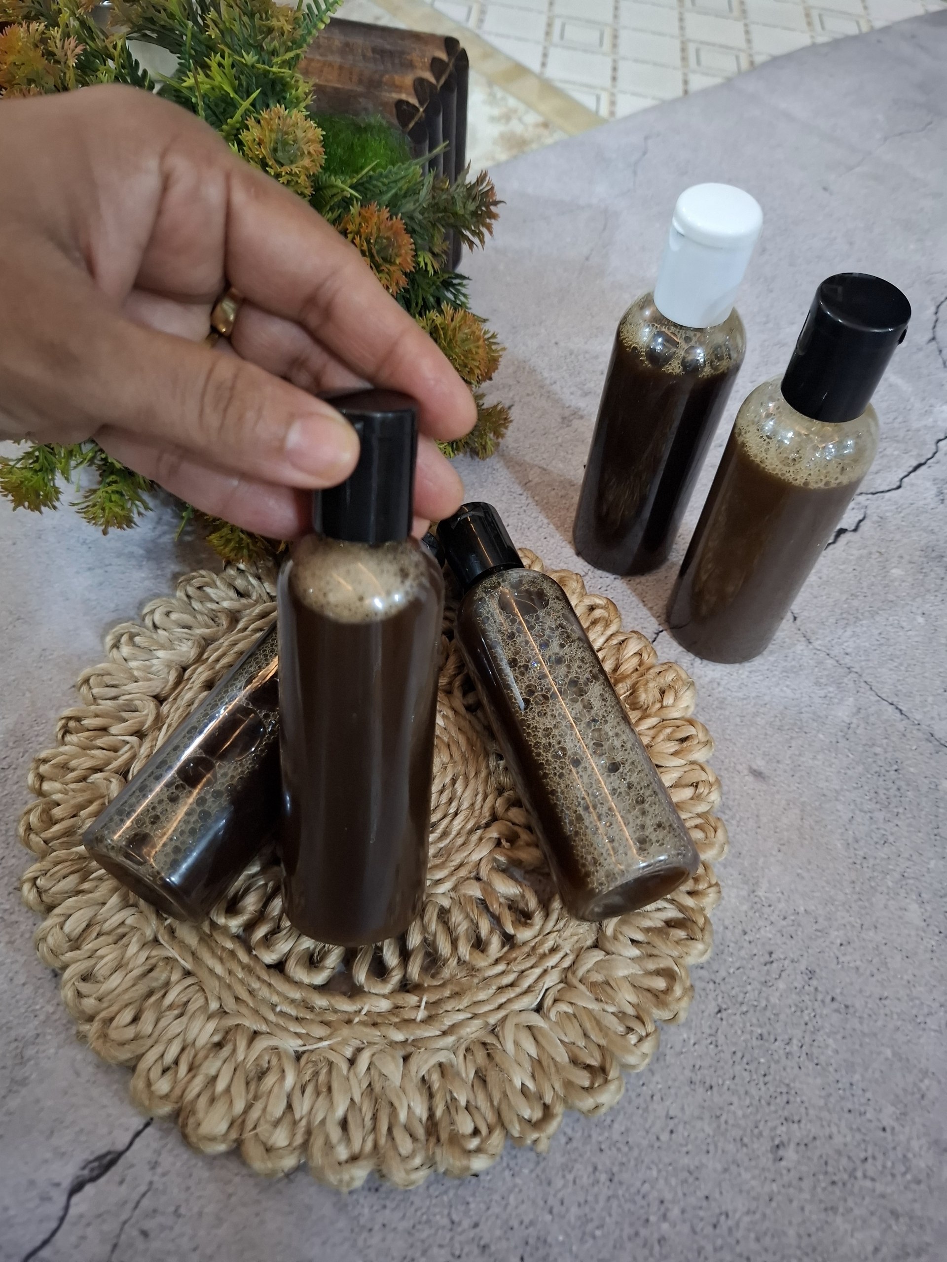 Herbal hair care