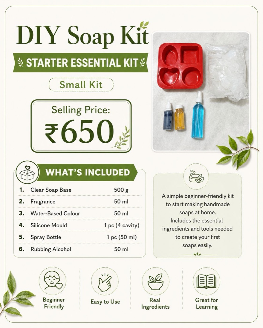 DIY Soap Kit — Starter Essential (Small)