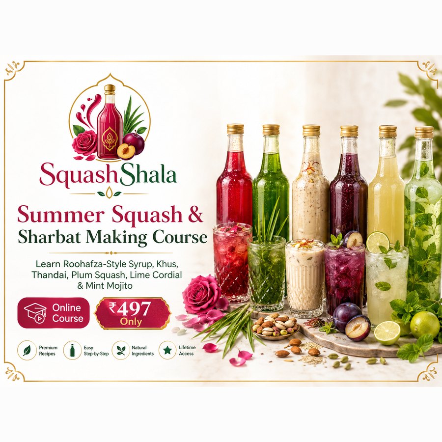 Squash Shala course