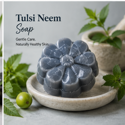 Tulsi Neem Soap