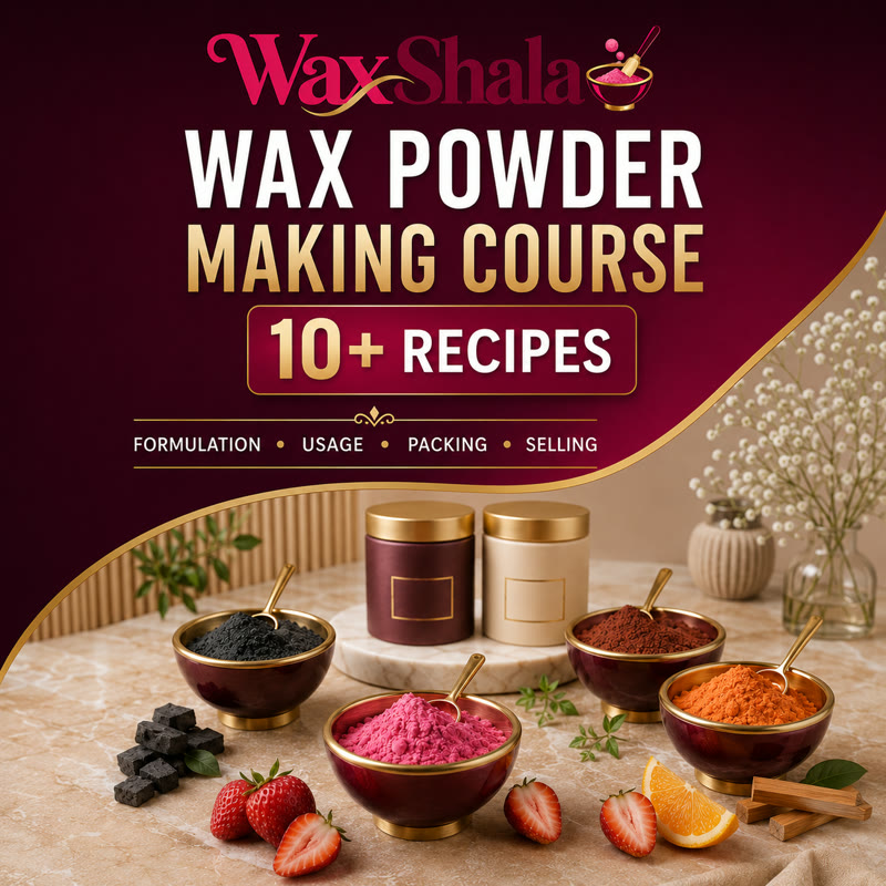 WaxShala — Wax Powder & Face Pack Business Course course thumbnail