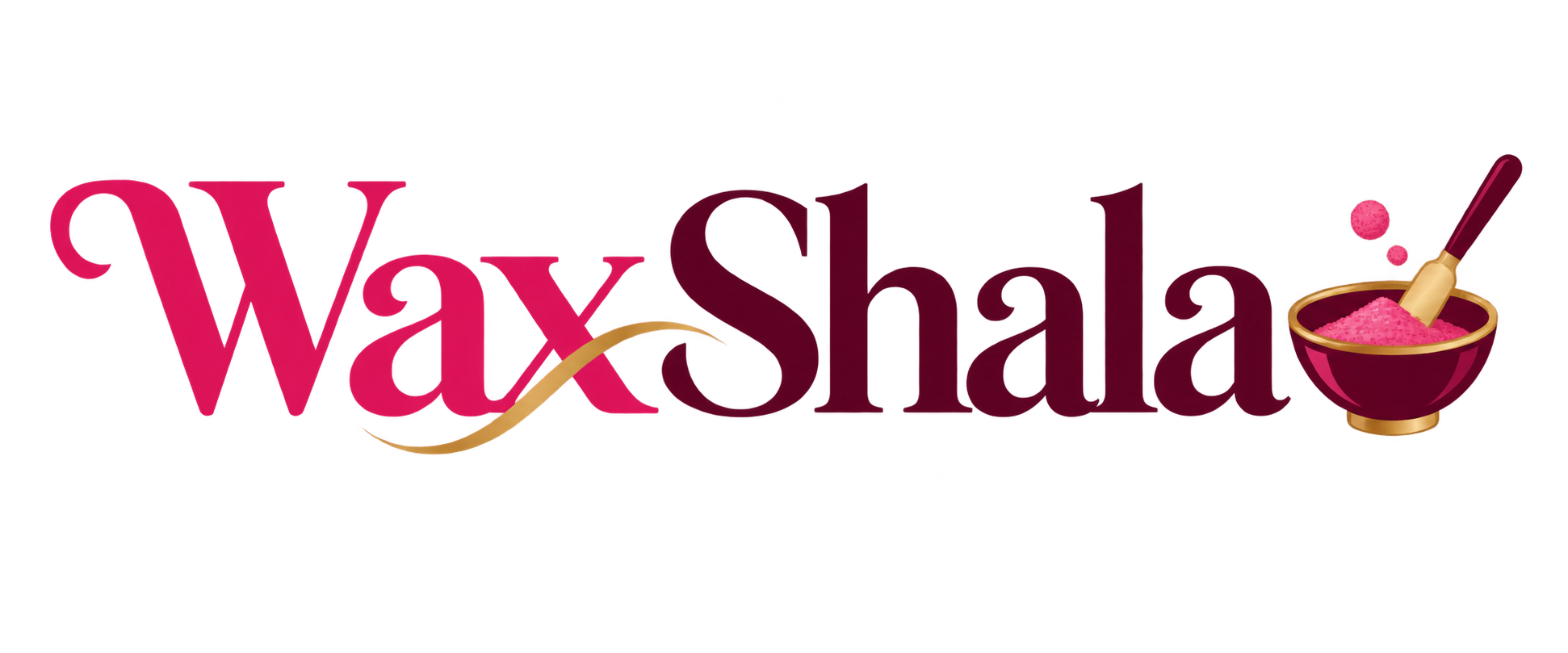 WaxShala logo