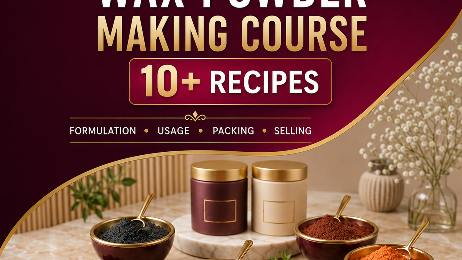 WaxShala — Learn. Make. Earn.